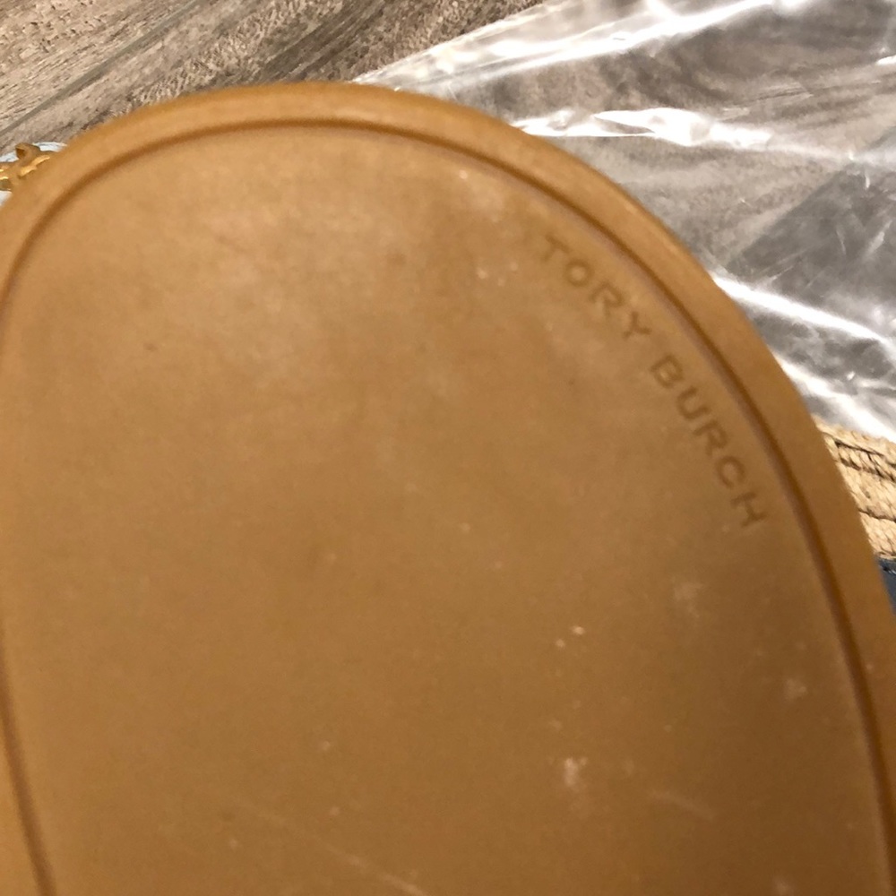 🔥LAST 2 PAIRS!!!!🔥TORY BURCH Selby Espadrille Sandal. - Picture 13 of 15